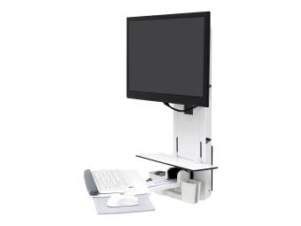 Ergotron StyleView Vertical Lift Patient Room - Monitor-Tastatur-Montagekit (vertikal)
