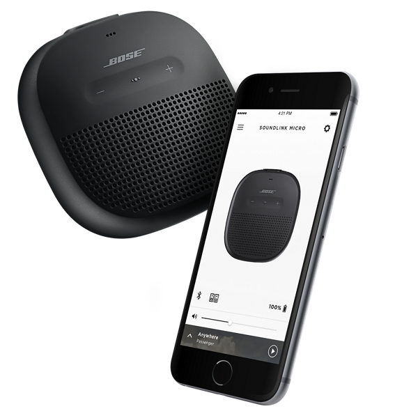 Bose SoundLink Micro - Lautsprecher - tragbar, Ansicht 4