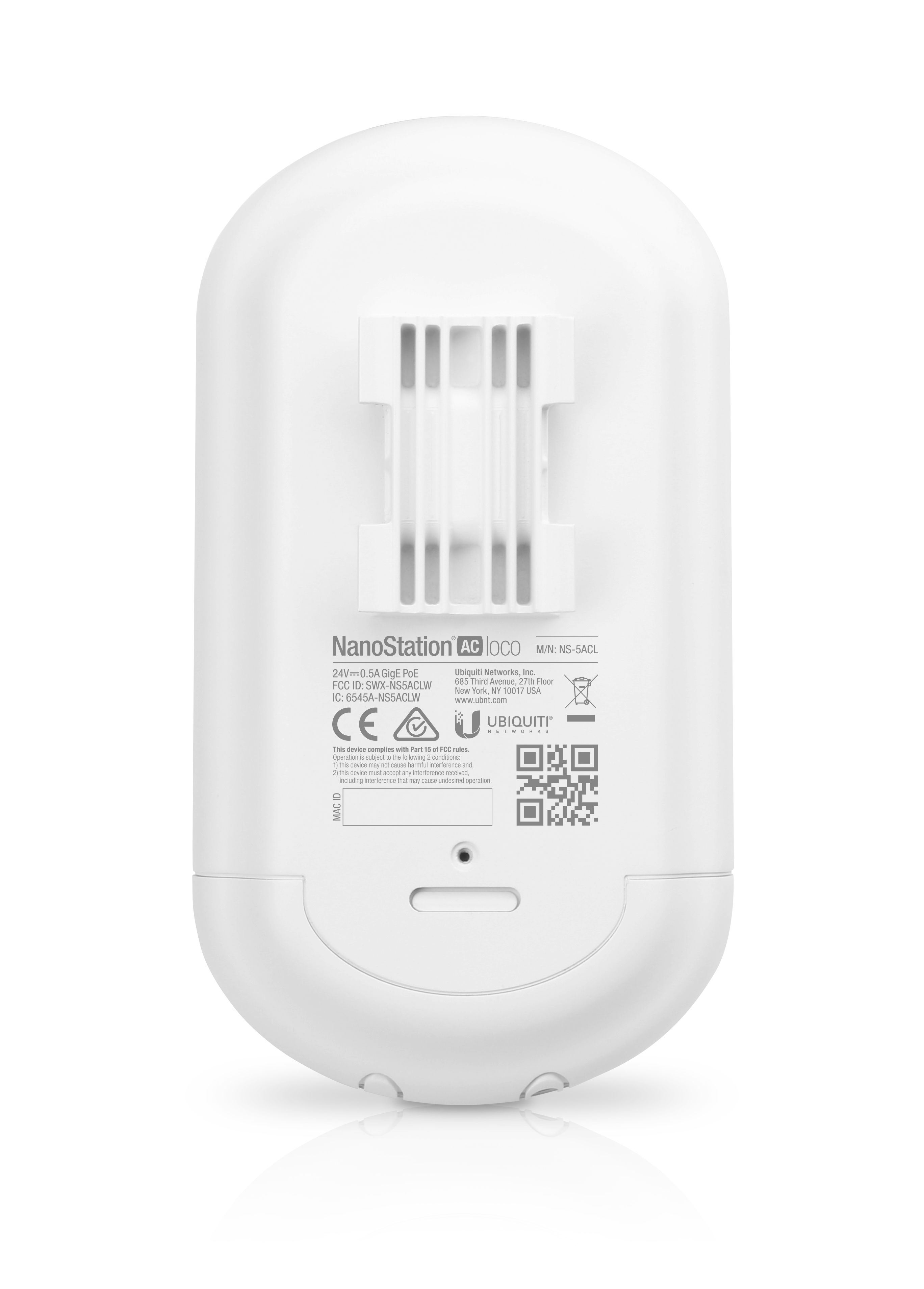 UbiQuiti NanoStation loco 5AC - Wireless Bridge, Ansicht 2