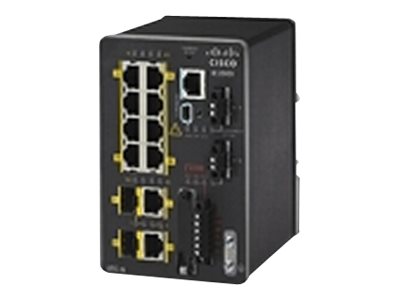 Cisco IE2000 with 8FE Copper ports and 2GE Combo (IE-2000-8TC-G-E)
