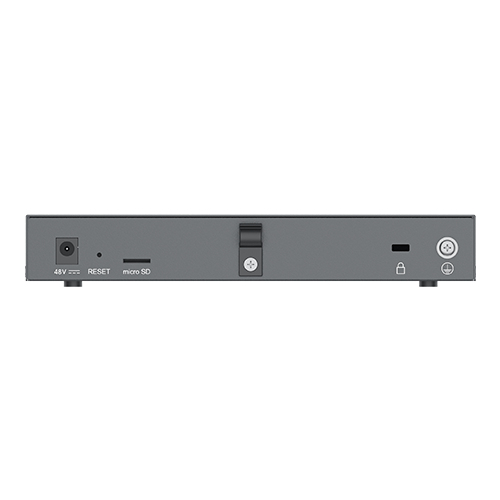 Grandstream GWN6000 Series GCC6010 - Router 5-Port-Switch / 2-Port-SFP-Switch, Ansicht 2