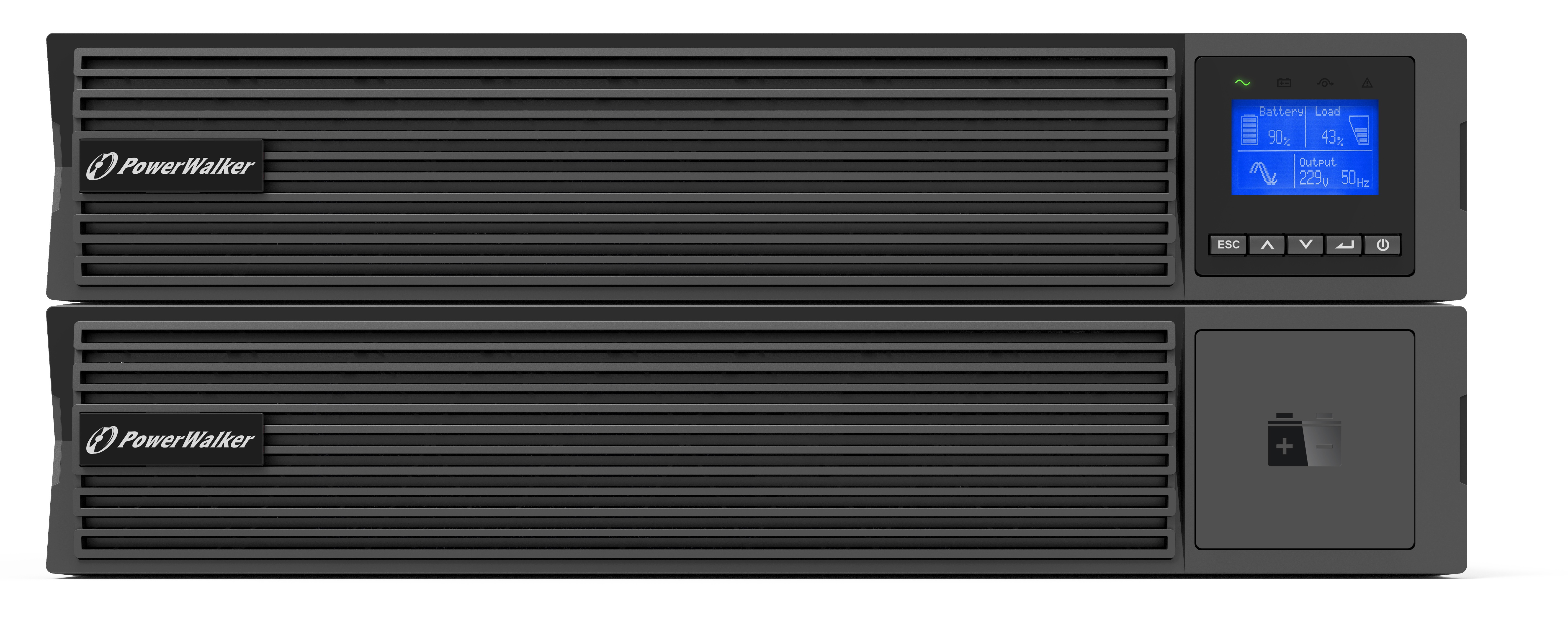 BlueWalker PowerWalker VFI 1500 ICR IoT - USV (in Rack montierbar/extern), Ansicht 2
