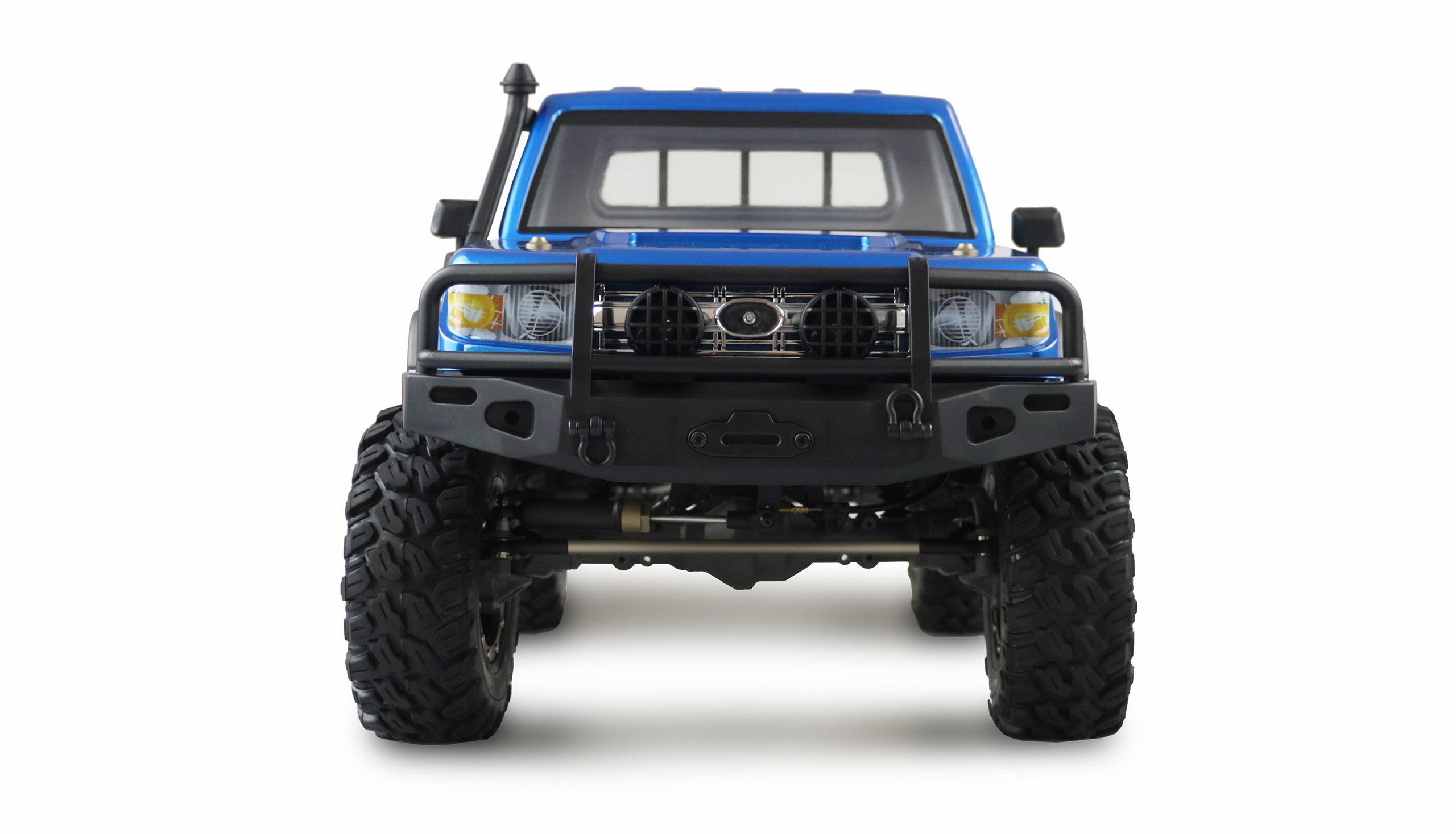 Amewi AMXROCK RCX8P - Off-Road-Wagen - 1:8 - 14 Jahr(e) - 3,6 kg - Blau, Ansicht 4