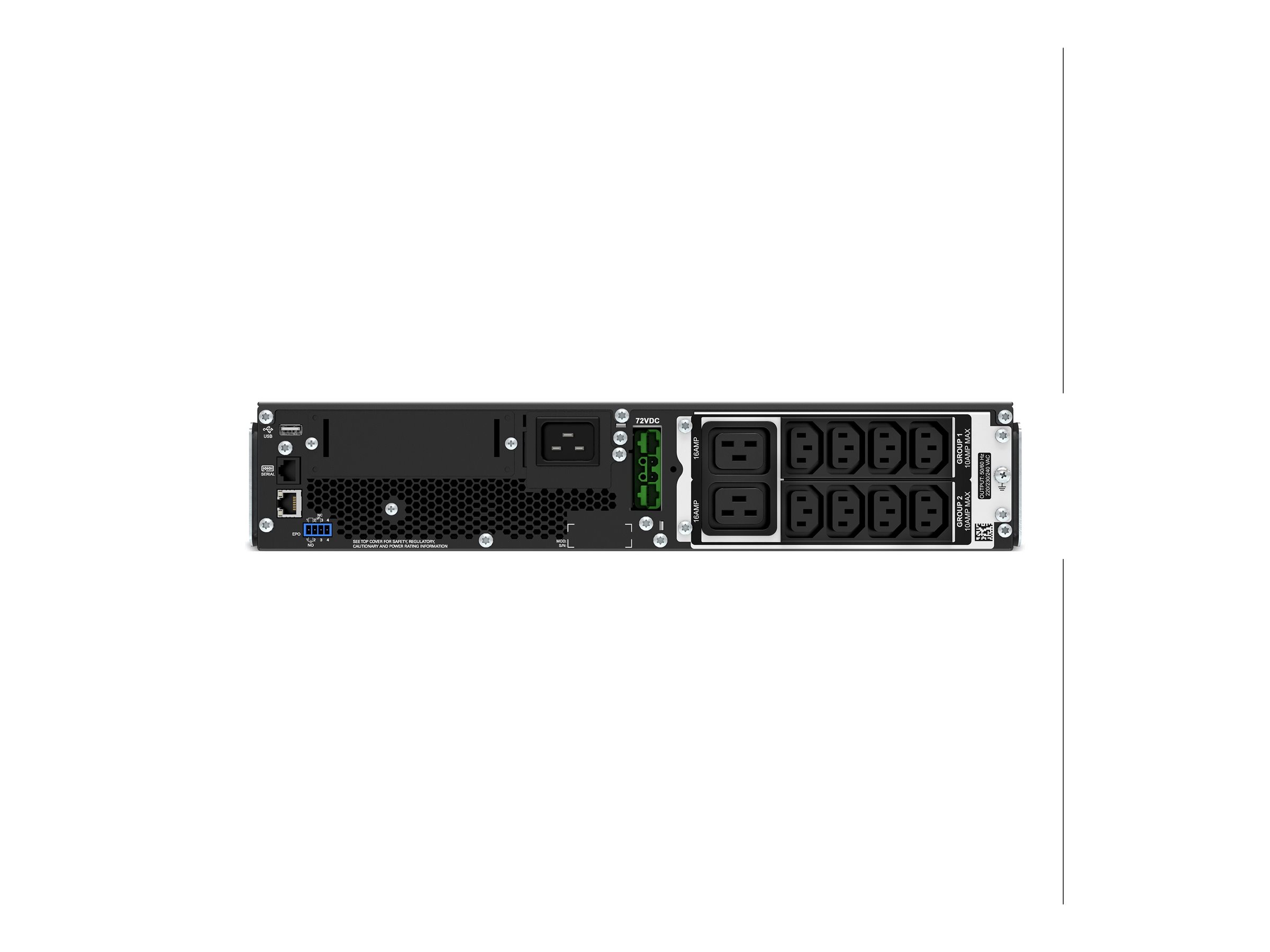 APC Smart-UPS SRT 2200VA RM - USV (in Rack montierbar/extern)
