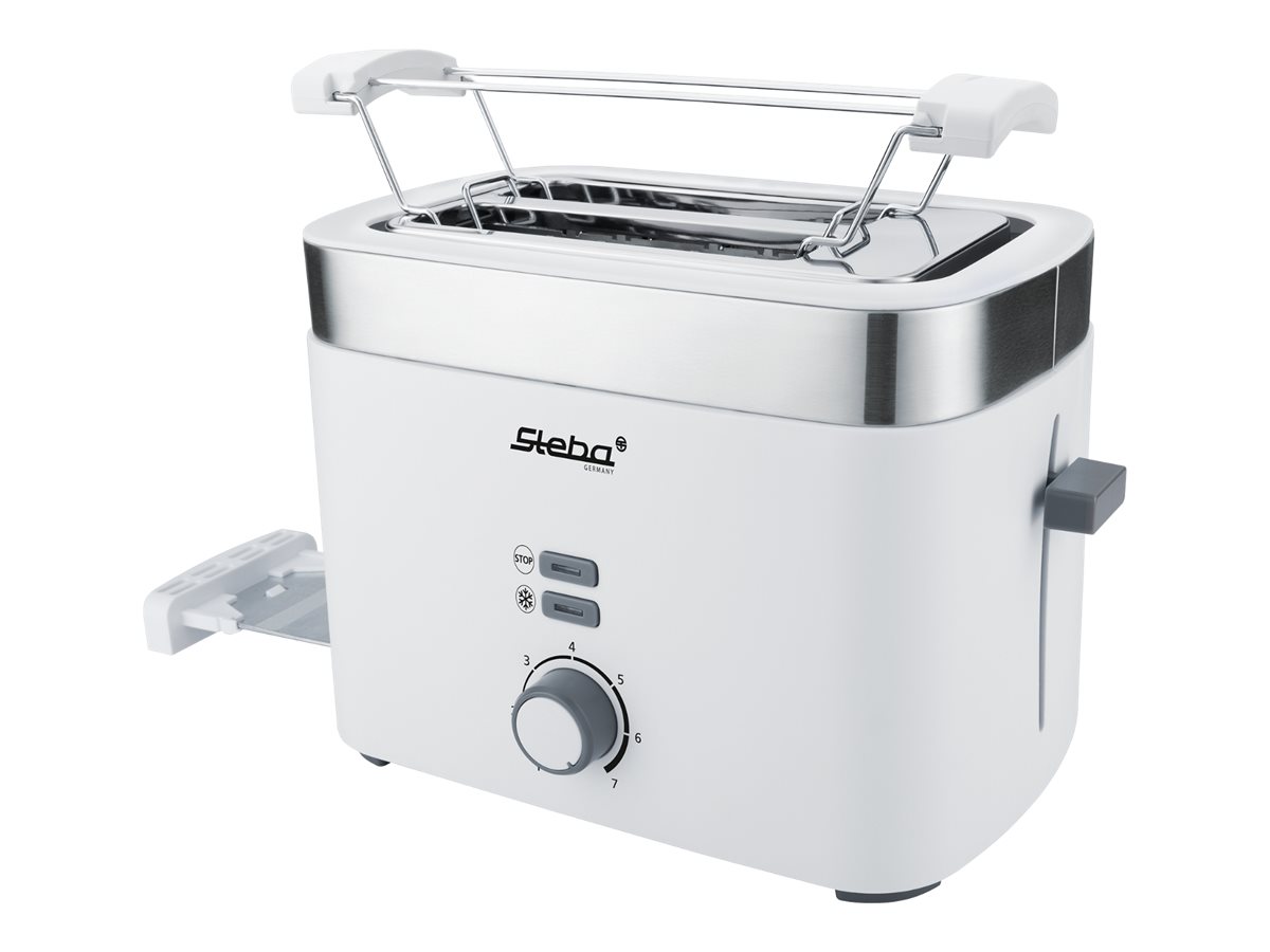 Steba TO 10 BIANCO - Toaster - 2 Scheibe - 2 Steckplatz, Ansicht 3