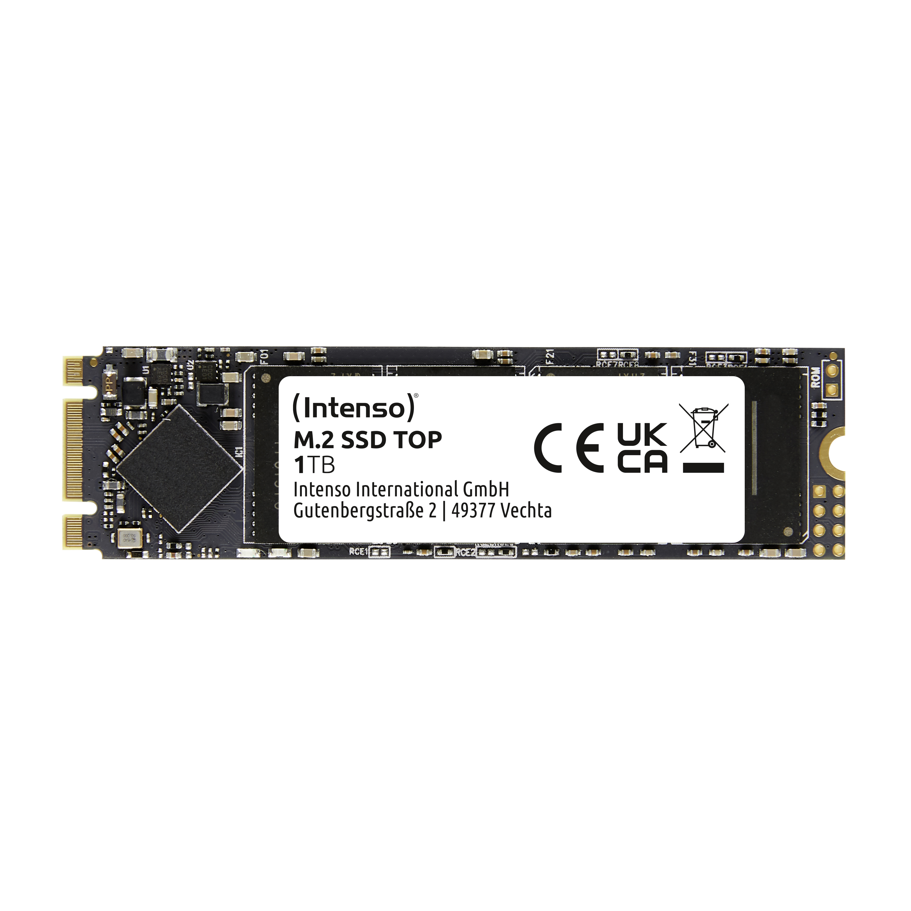 Intenso TOP - SSD - 1 TB - intern - M.2 2280, Ansicht 2