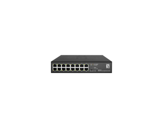 LevelOne Switch 16x GE GES-2216 Hilbert 10