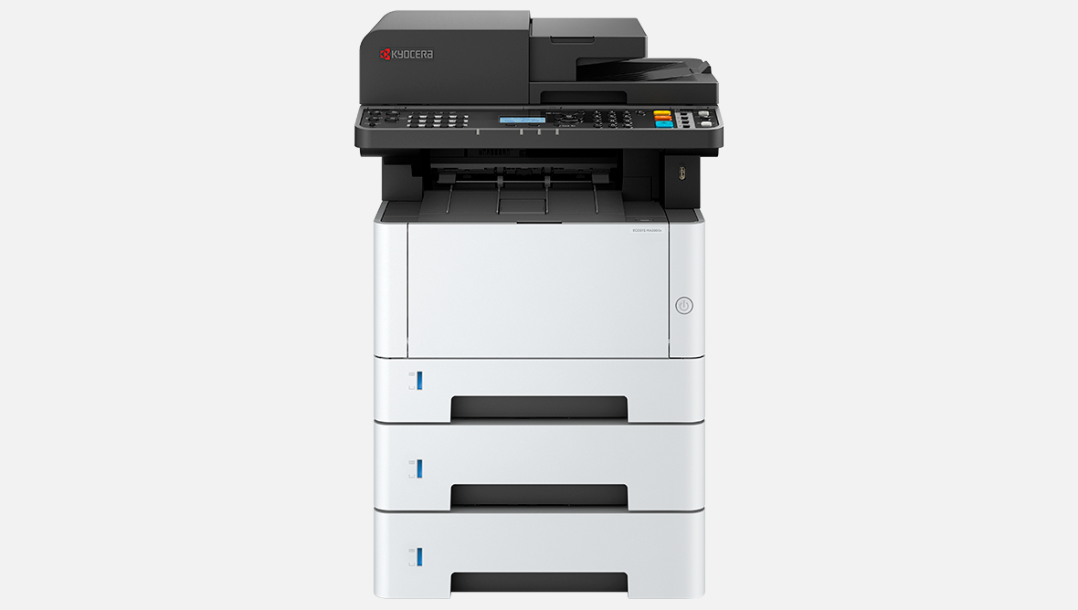 Kyocera ECOSYS MA3500x - Multifunktionsdrucker - s/w - Laser - A4 (210 x 297 mm), Ansicht 3