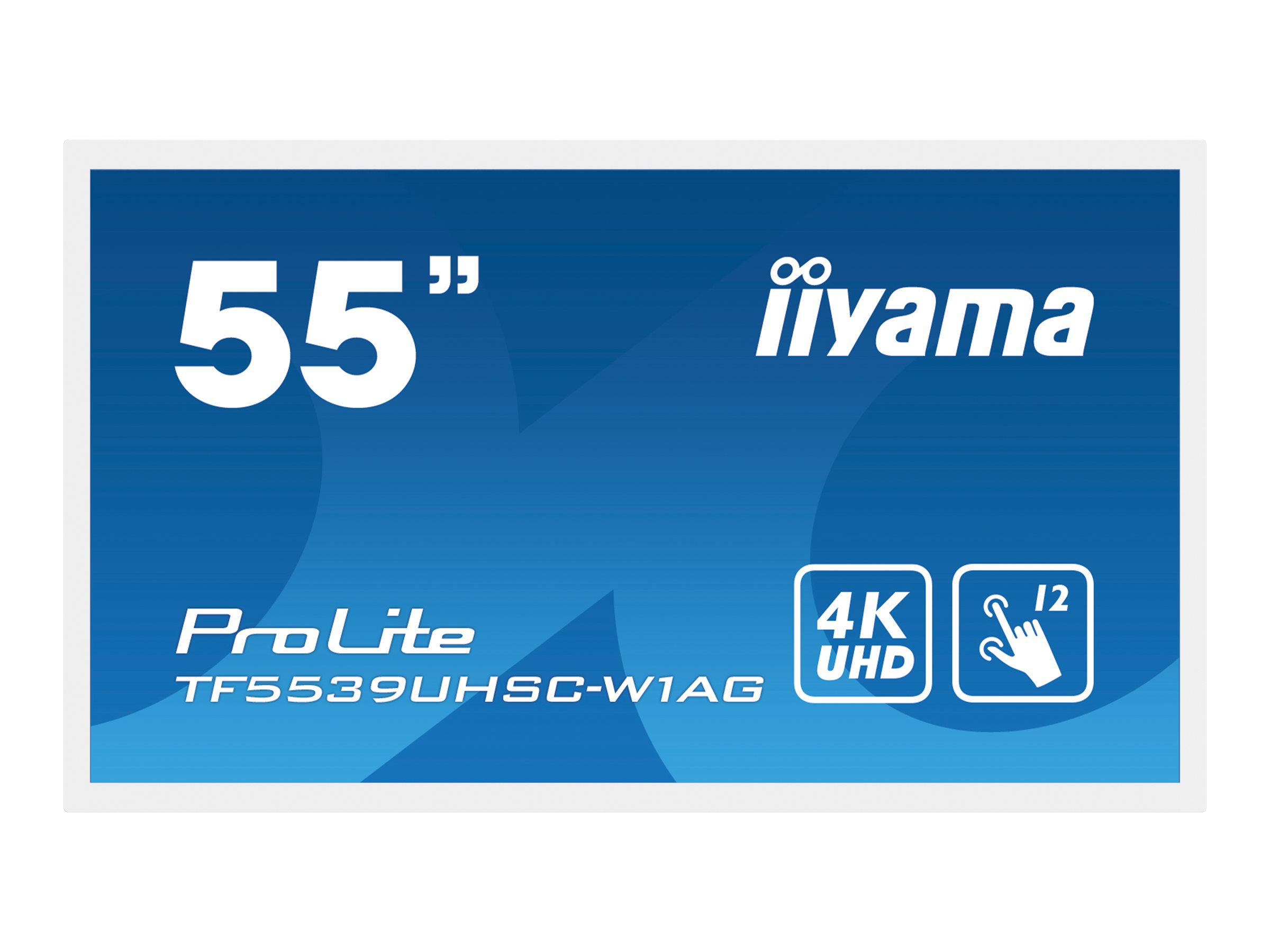 IIYAMA TF5539UHSC-W1AG 55IN TOUCH (TF5539UHSC-W1AG)