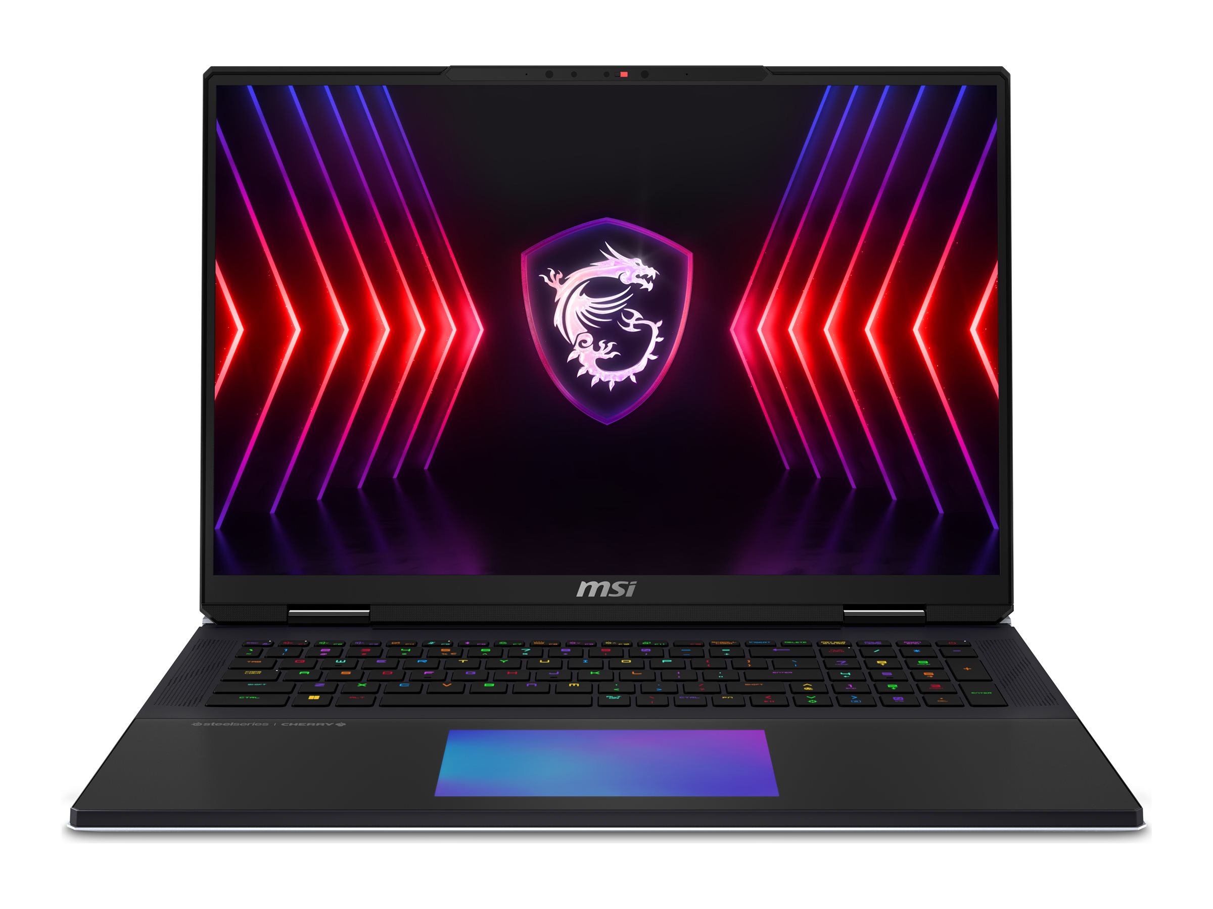 MSI Titan 18HX A14VIG-069 - Intel Core i9 i9-14900HX - Win 11 Pro - GeForce RTX 4090 - 64 GB RAM - 2 TB SSD NVMe x 2 - 45.7 cm (18)
