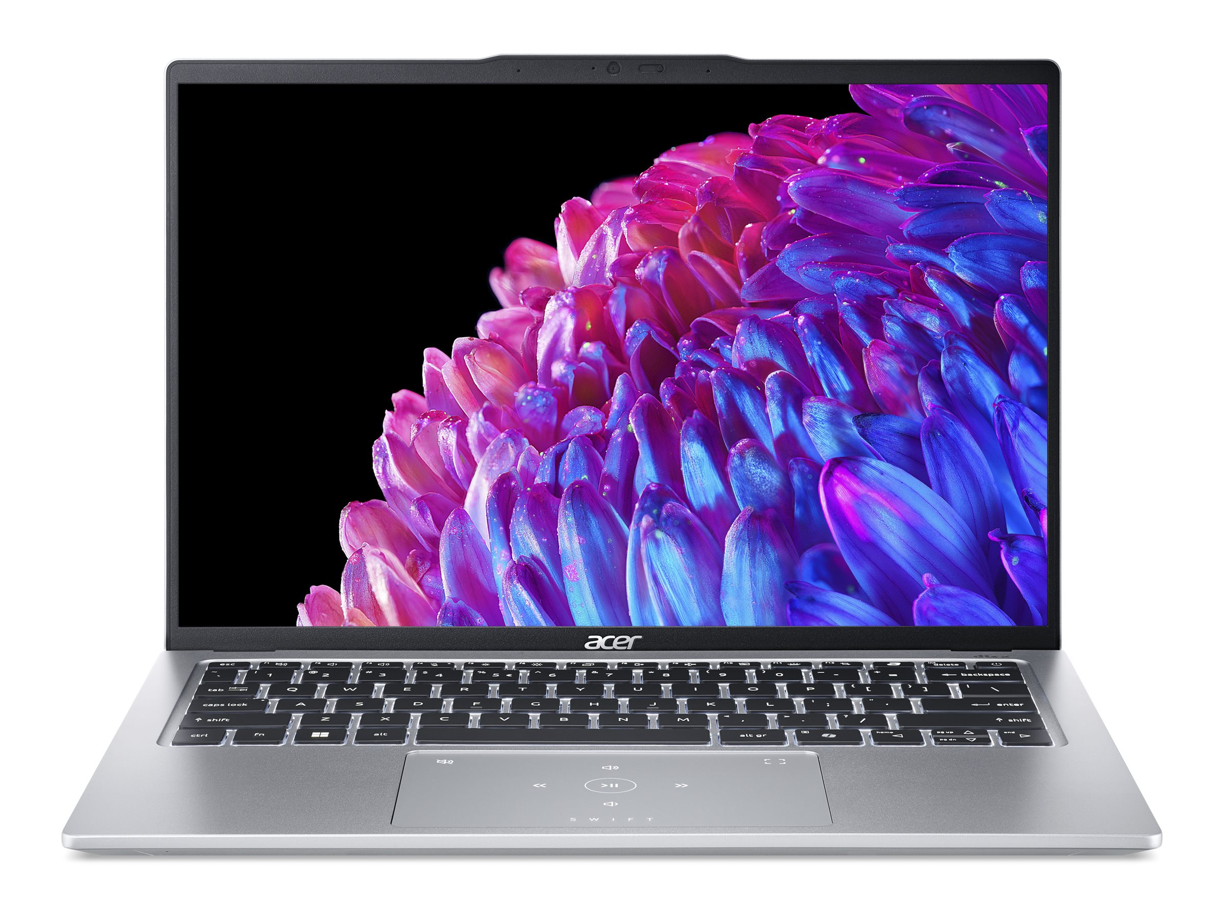 Acer Swift Go 14 SFG14-73 - 180°-Scharnierdesign - Intel Core Ultra 5 125U  1.3 GHz - Win 11 Home - Intel Graphics - 16 GB RAM - 512 GB SSD NVMe - 35.6 cm (14)