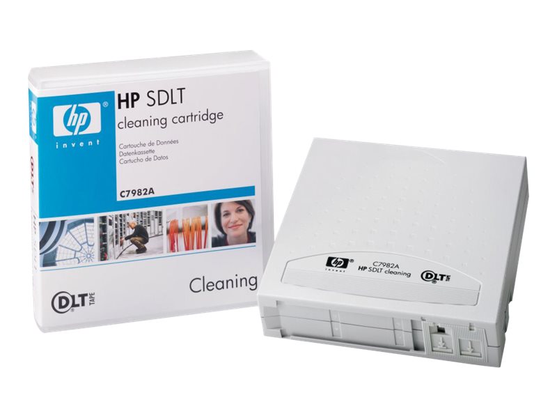 HP SDLT Reinigungskassette (C7982A)