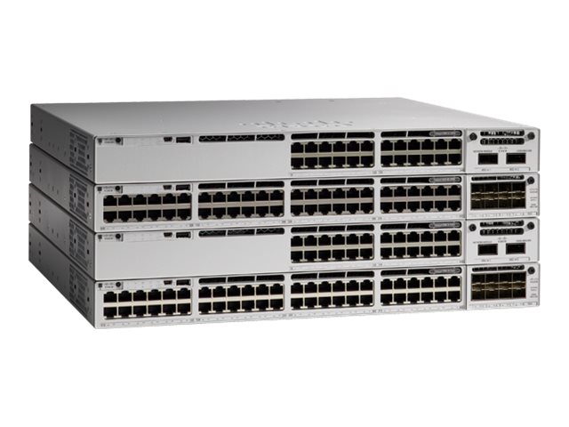 Cisco Catalyst 9300L - Network Advantage - Switch - L3 - managed - 24 x 101001000 + 4 x Gigabit SFP (Uplink)