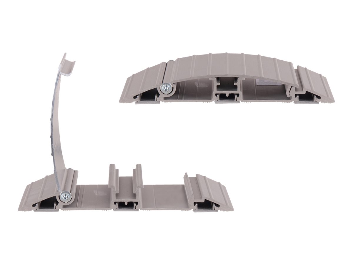 Dataflex Addit straight 412 - Kabelschutz - Boden montierbar, Ansicht 3