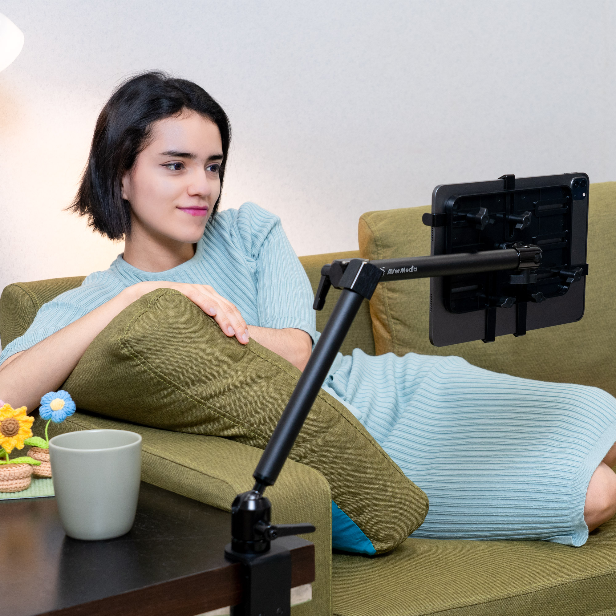 AVer Live Streamer Arm BA311L Tisch-Microfonständer, Ansicht 2