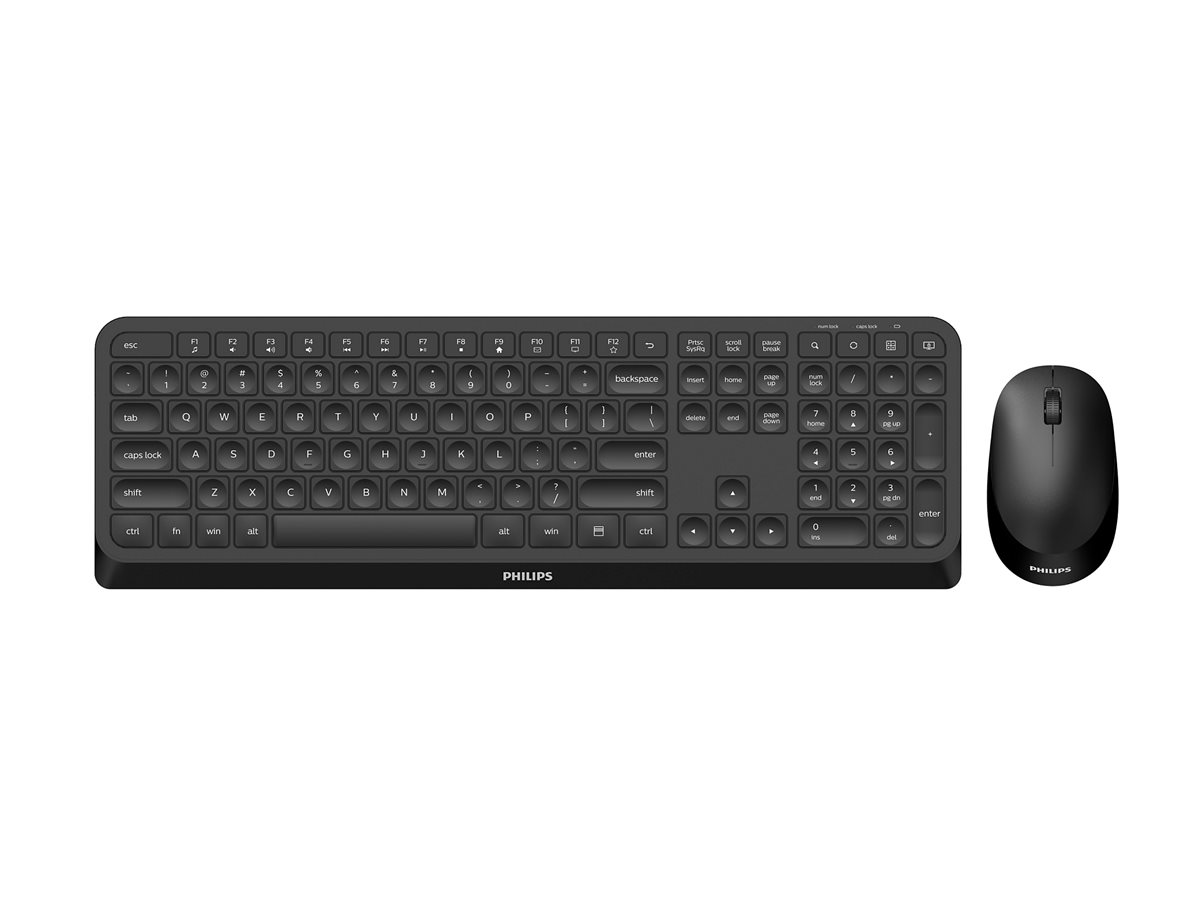 Philips 3000 series SPT6307B - Tastatur-und-Maus-Set - TL: Deutsch, QWERTZ, Ansicht 4