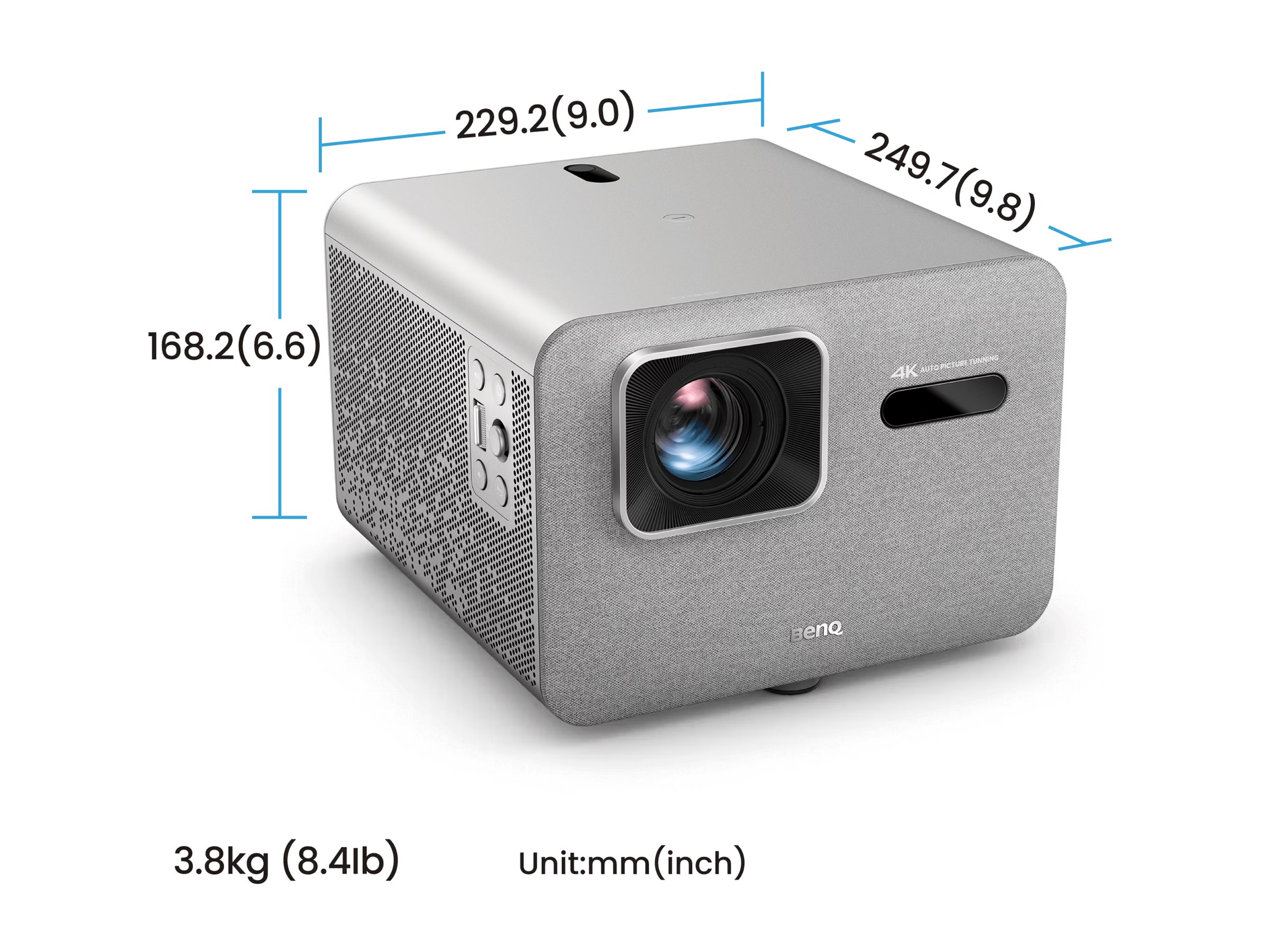BenQ TK705i - DLP-Projektor - LED - 3000 ANSI-Lumen