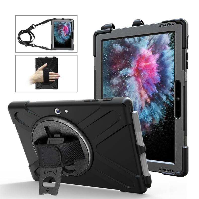 eSTUFF Wombat - Schutzhülle für Tablet - Schwarz, Ansicht 2