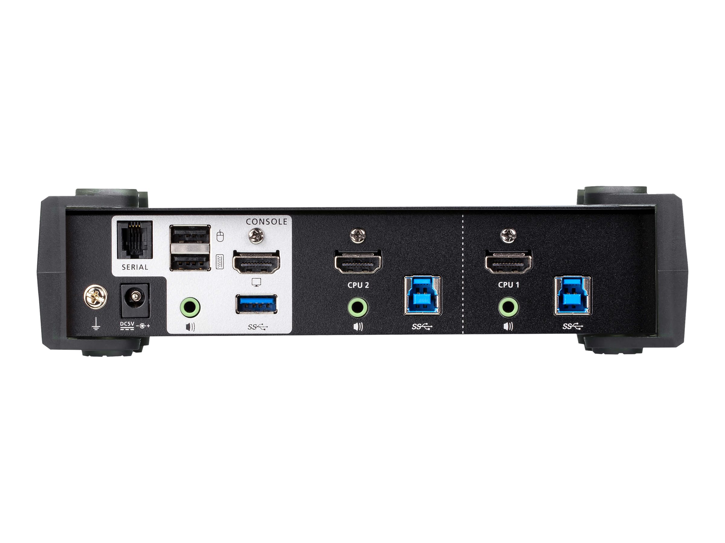 ATEN CS1822 KVMP Switch - KVM-/Audio-/USB-Switch