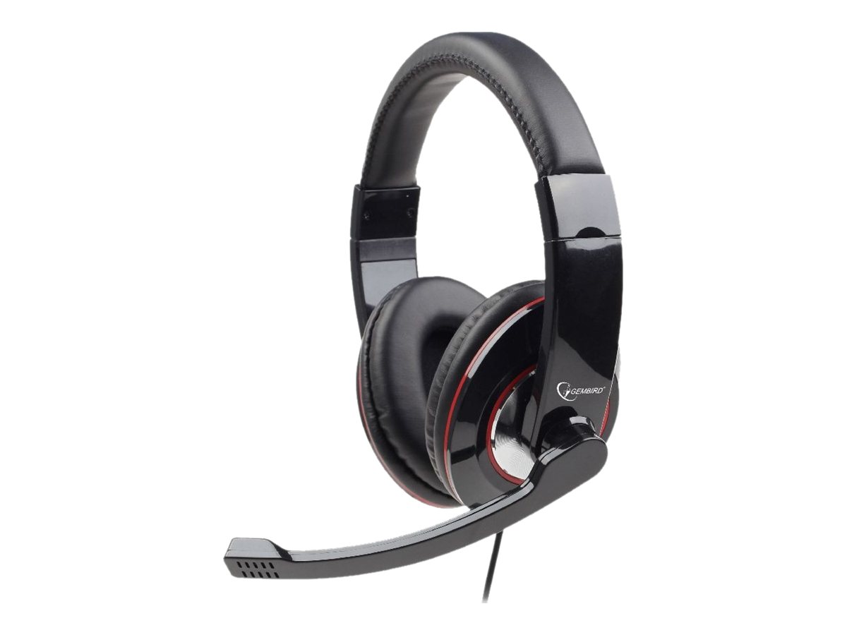 Gembird MHS-U-001 - Headset - Full-Size - kabelgebunden