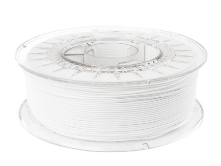 Spectrum Filaments 3D Filament PLA Matt 1.75mm Polar White Weiß 1kg, Ansicht 2