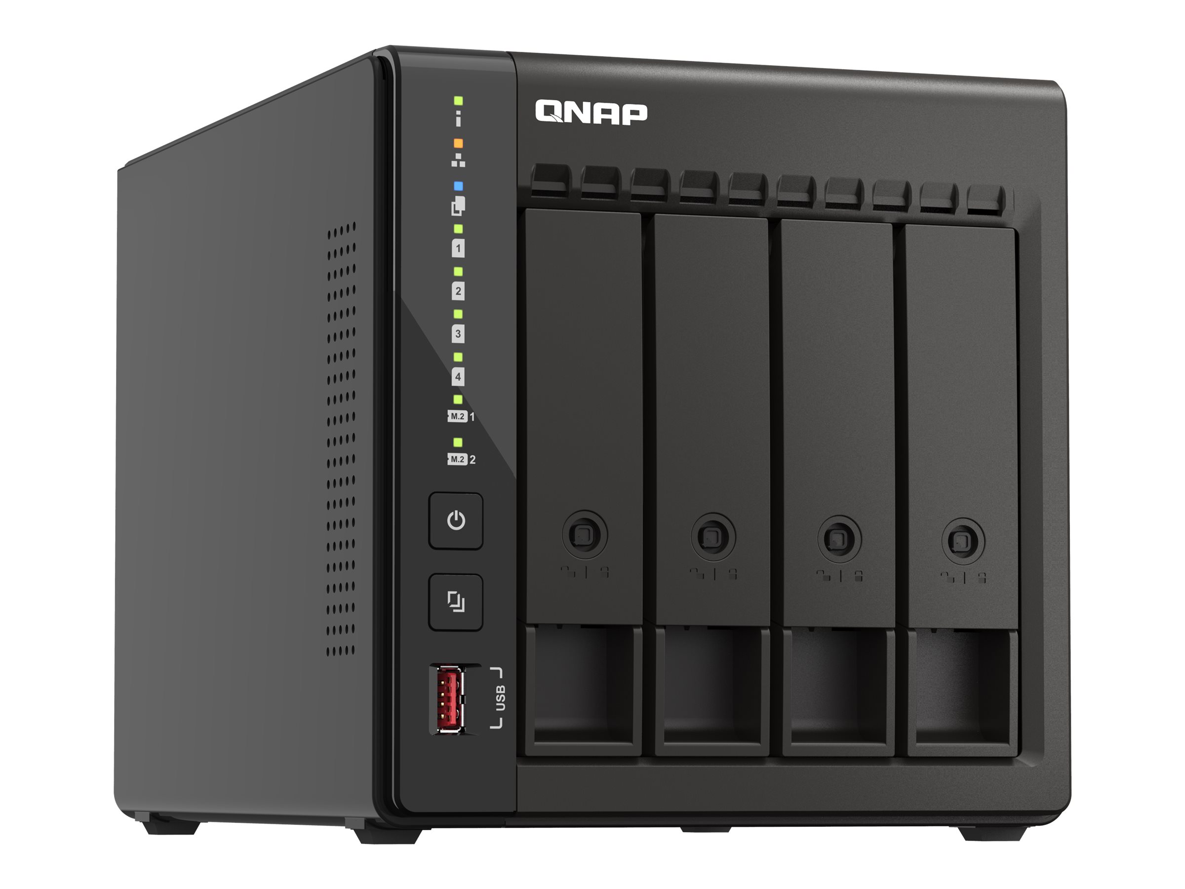 QNAP TS-453E - NAS-Server - 4 Schächte - SATA