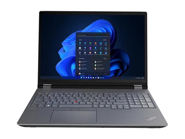 Lenovo ThinkPad P16 Gen 2 21FA - 180°-Scharnierdesign - Intel Core i9 13980HX  2.2 GHz - Win 11 Pro - RTX 2000 Ada - 64 GB RAM - 1 TB SSD TCG Opal Encryption 2 NVMe Performance - 40.6 cm (16)