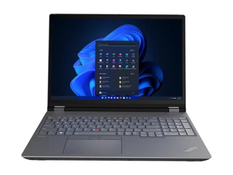Lenovo ThinkPad P16 Gen 2 21FA - 180°-Scharnierdesign - Intel Core i9 13980HX  2.2 GHz - Win 11 Pro - RTX 2000 Ada - 64 GB RAM - 1 TB SSD TCG Opal Encryption 2 NVMe Performance - 40.6 cm (16)