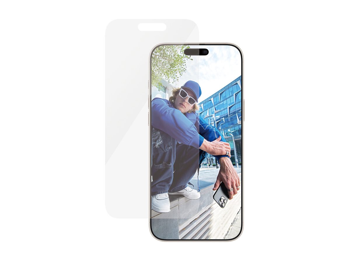 PanzerGlass Displayschutz Classic Fit iPhone 16 Pro Max, Ansicht 3