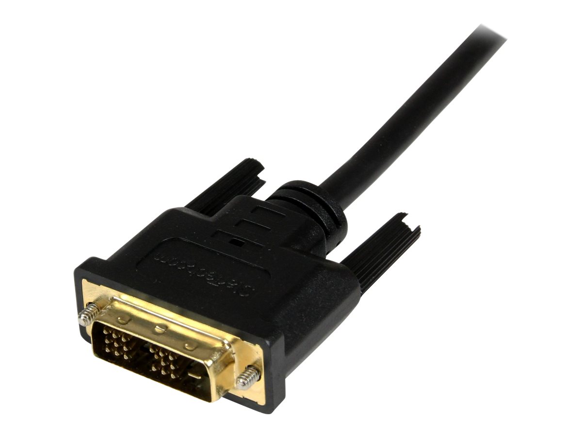 StarTech.com 2m Mini HDMI auf DVI Kabel - mini HDMI Typ-C  DVI-D Adapterkabel