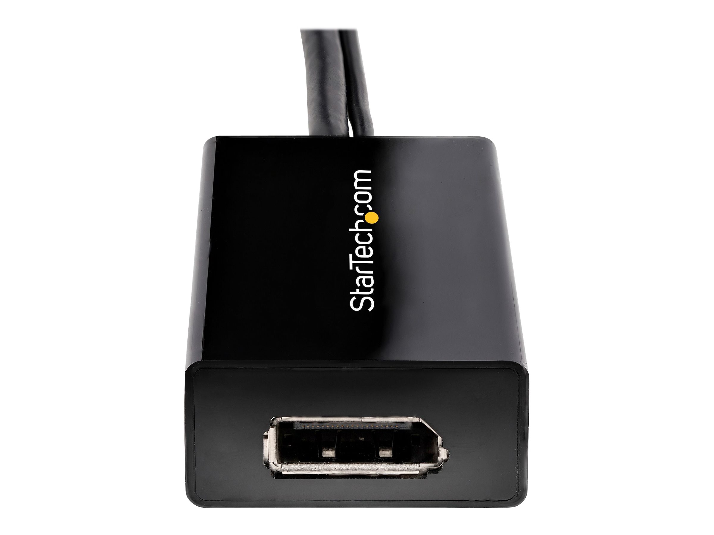 StarTech.com StarTech DVI auf DisplayPort Adapter mit USB Power - DVI-D zu DP Video Adapter - DVI zu DisplayPort Konverter - 1920 x 1200 - Videoadapter - Dual Link - DVI-D (M)