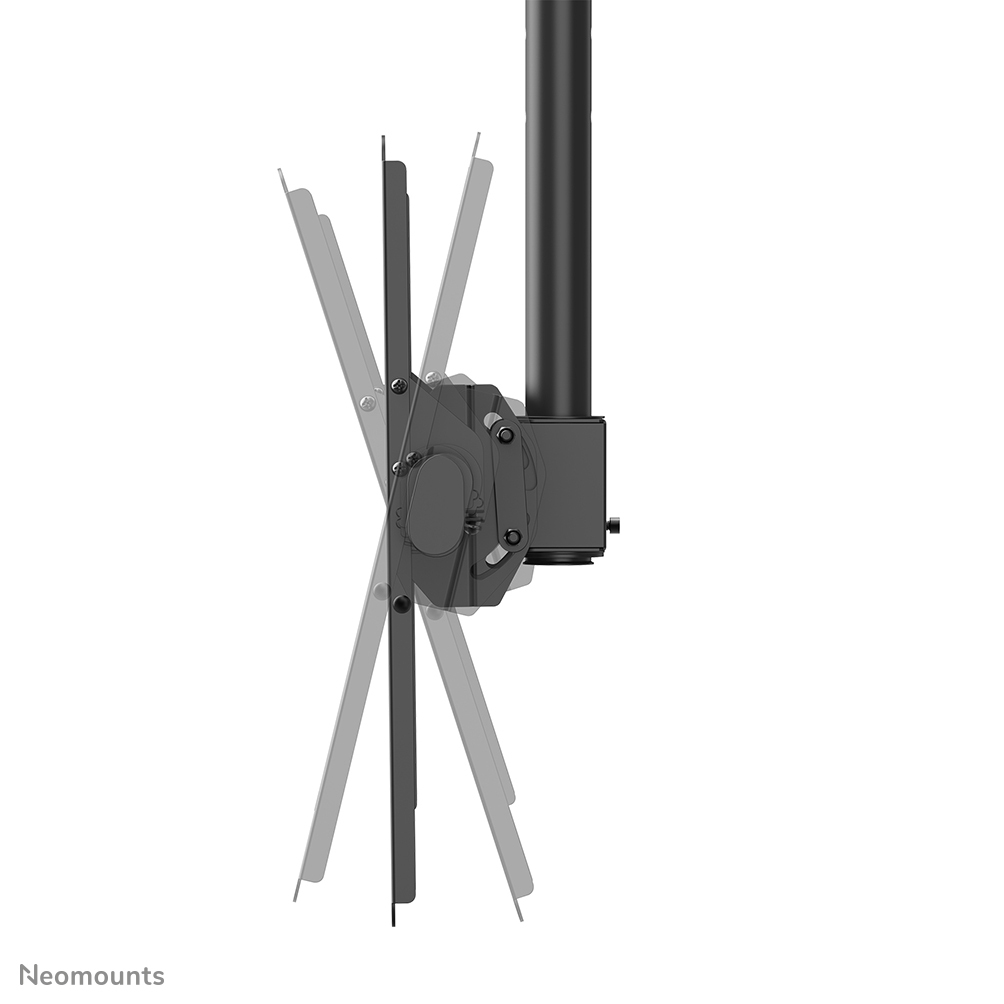 Neomounts Flat Screen Ceiling Mount Height 106-156 cm, Ansicht 2