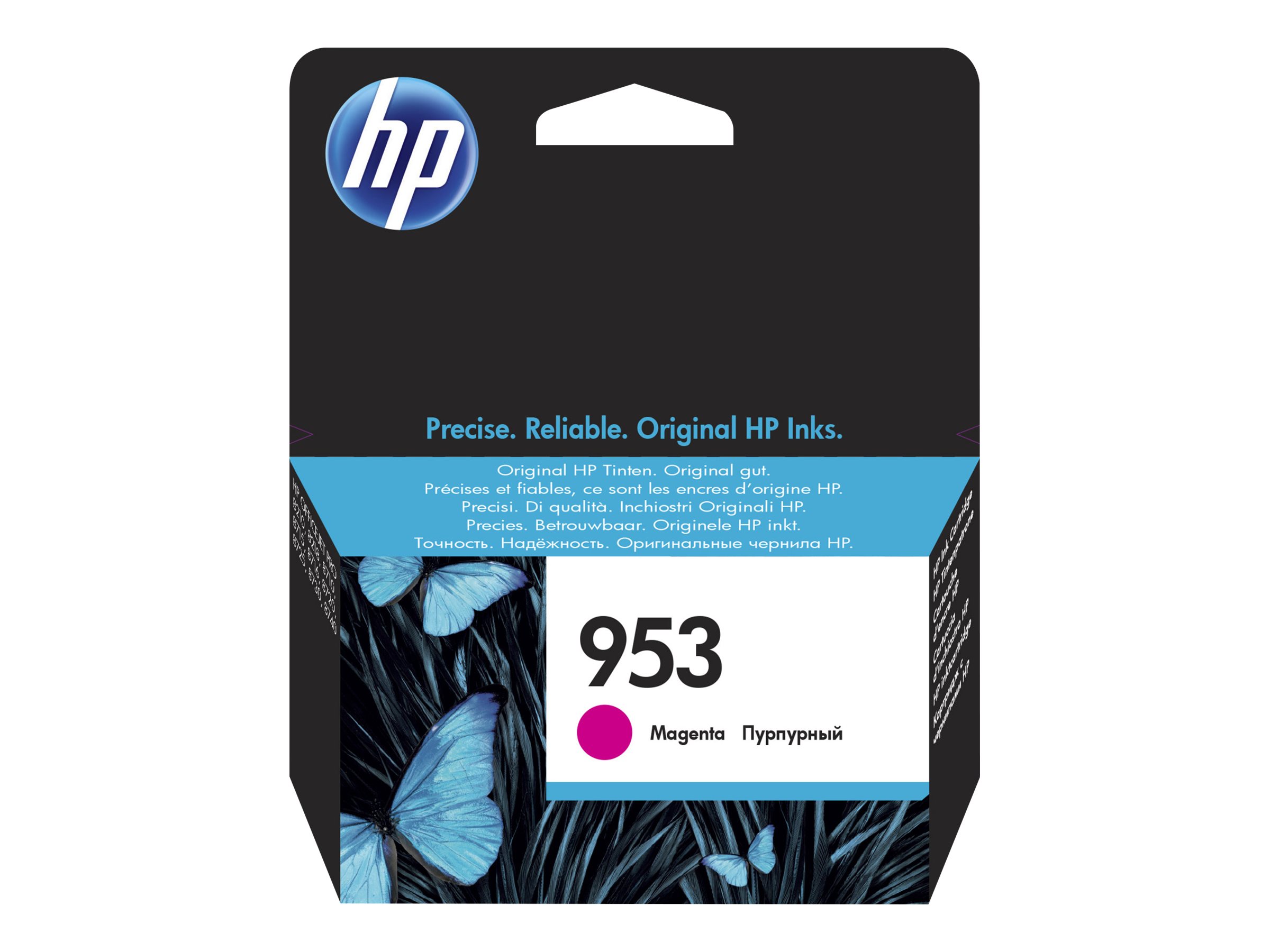 HP HP 953 - 10 ml - Magenta - Original (F6U13AE#BGX)