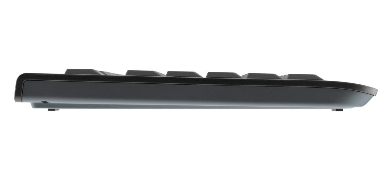 Cherry KC 1000 - Tastatur - 100% - full size - TL: Portugiesisch, QWERTY, Ansicht 3