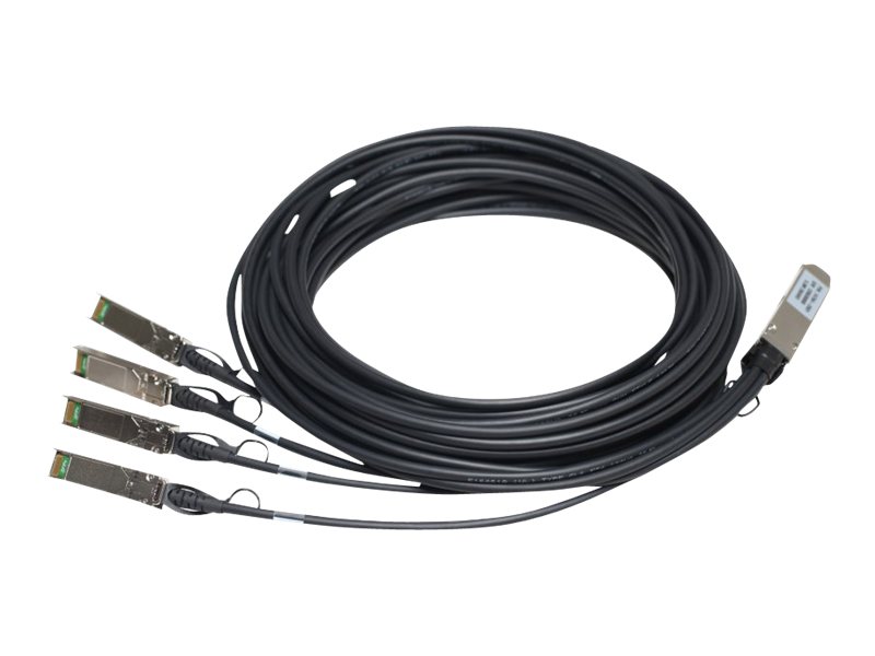 HP X240 QSFP+ 4x10G SFP+ 3m Reman Cable (JG330AR) - RENEW