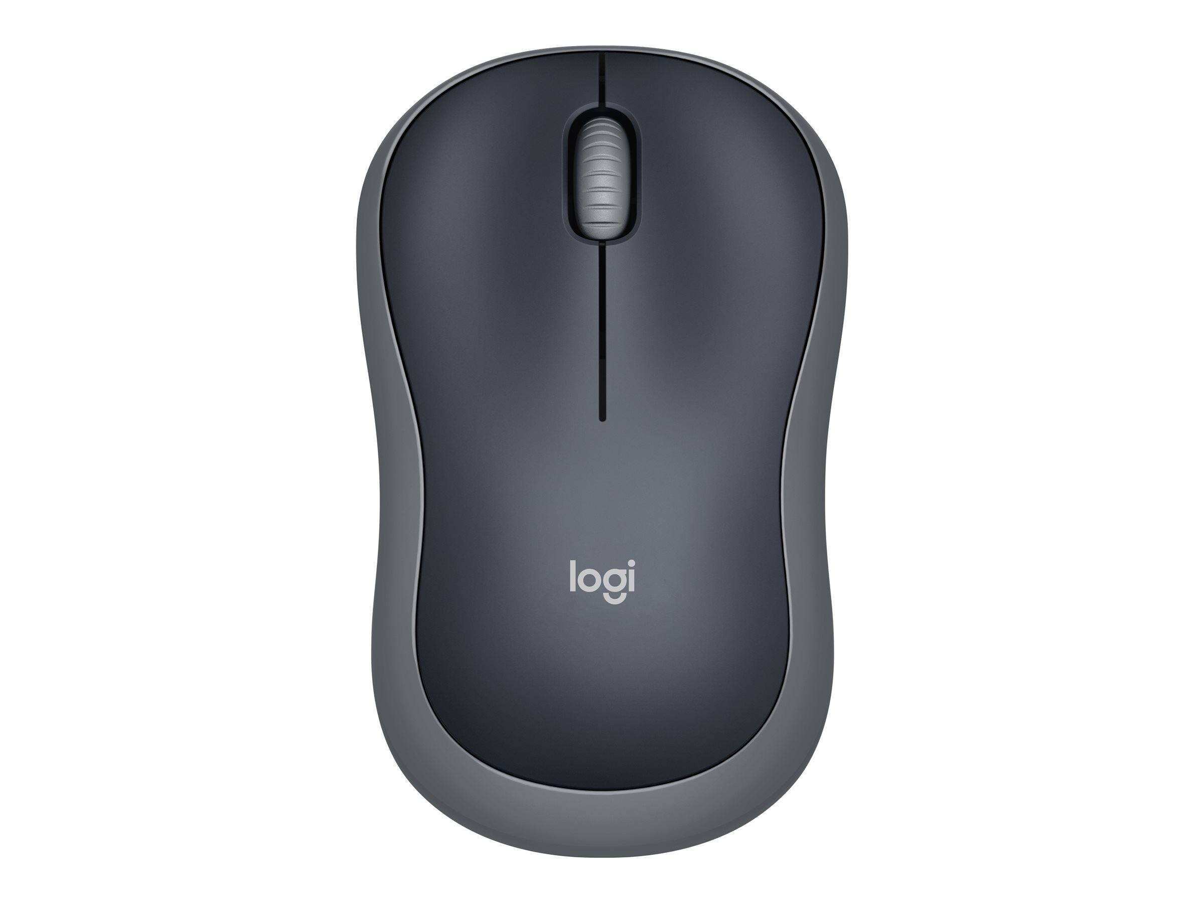 Logitech M185 - Maus - optisch - 3 Tasten - kabellos - 2.4 GHz - kabelloser Empfänger (USB), Ansicht 4
