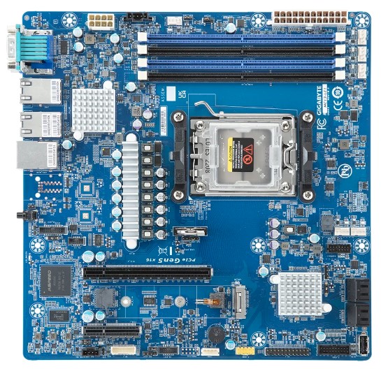 Gigabyte Mainboard MC13-LE1 micro-ATX Sockel AM5 Bulk