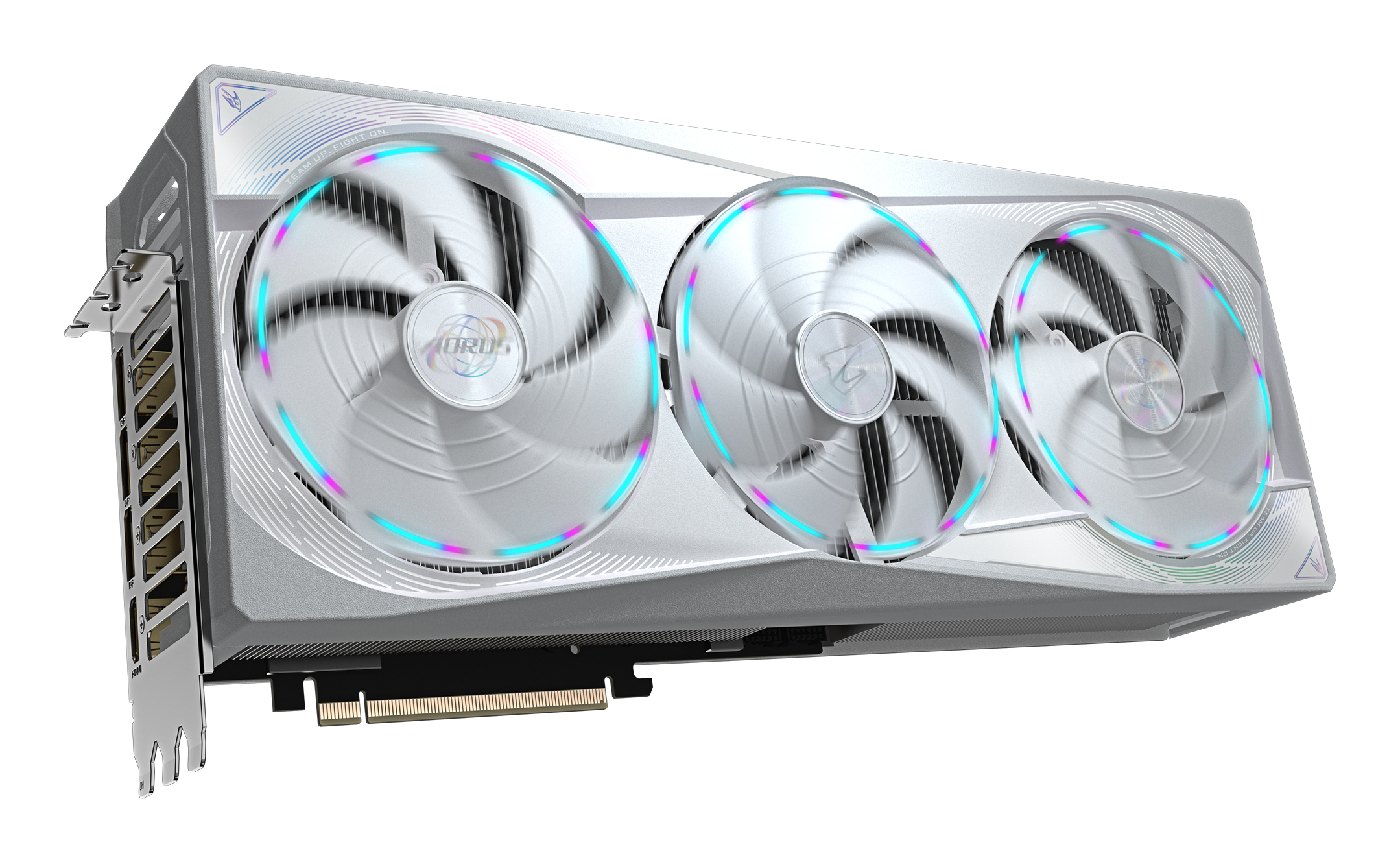 Gigabyte AORUS GeForce RTX 5080 MASTER ICE 16G - Grafikkarten, Ansicht 4