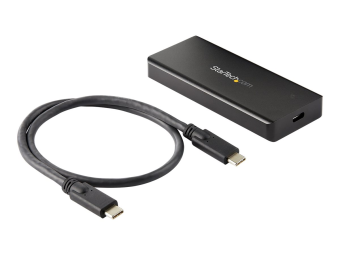 StarTech.com M2E1BRU31C M.2 NVMe PCIe SSD-Gehäuse (IP67  robust USB 3.1 Gen 2 (10 Gbits)