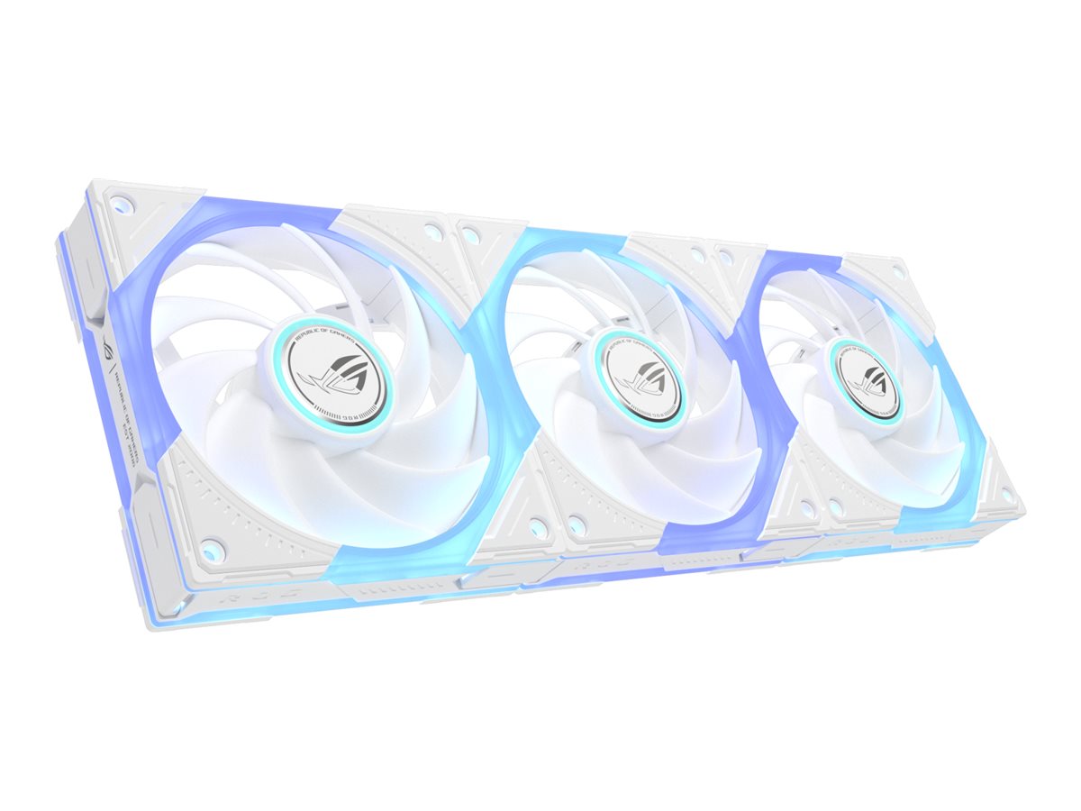 ASUS LÜfter ROG Eurux GR120 Fan ARGB White 3IN1 - Gehäuse-Lüfter - 33 dB