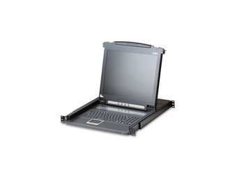 ATEN CL1000M - 1280 x 1024 Pixel - Rack-Einbau - 16 W - 1U - Schwarz
