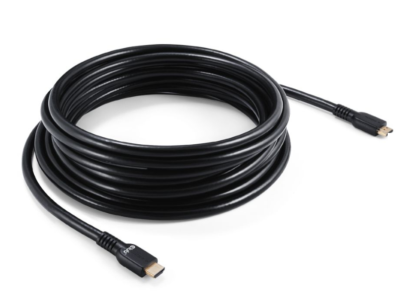 Club 3D Kabel Ultra High Speed HDMI - HDMI 7.5 m - Kabel - Digital/Display/Video, Ansicht 2