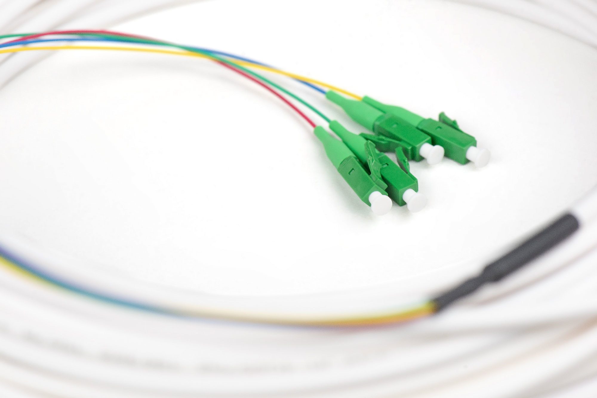 DIGITUS FTTH Drop Cable Singlemode 4 Fiber LC/APC G.657.A2 30m - Kabel - Single- bzw. Monomode-Faser, Ansicht 2