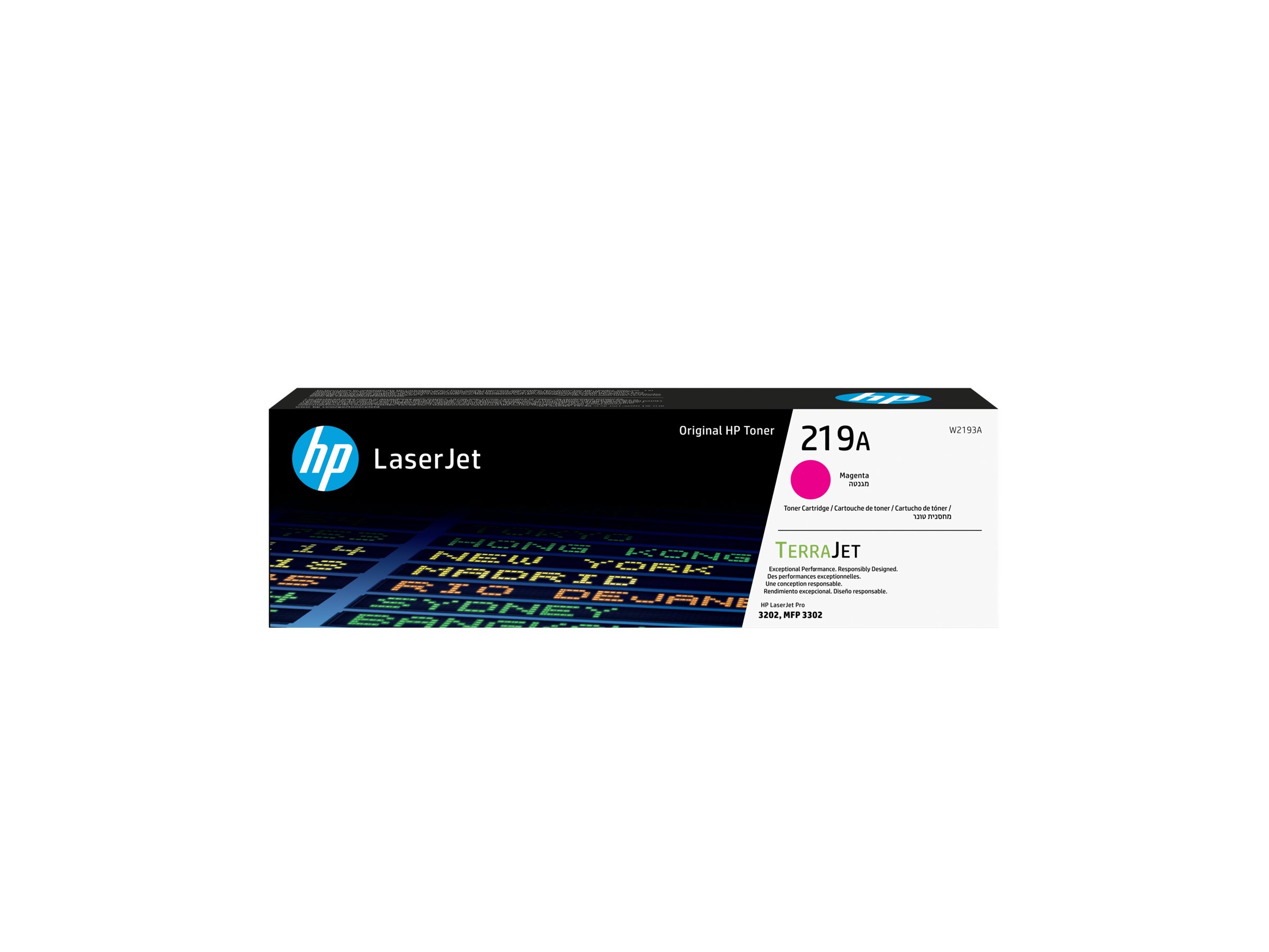 HP 219A - Magenta - original - LaserJet - Tonerpatrone (W2193A)