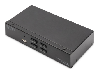 DIGITUS KVM Switch 4x1  DP DP OutUSB