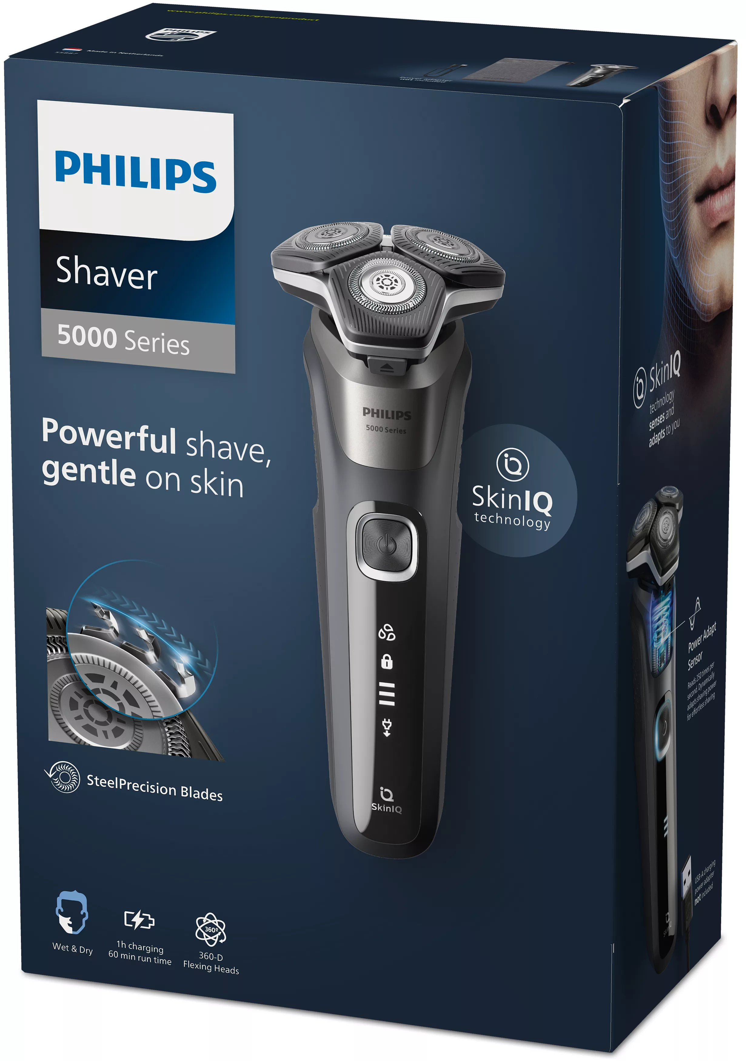 Philips 5000 Series S5887 - Rasierer - schnurlos, Ansicht 2
