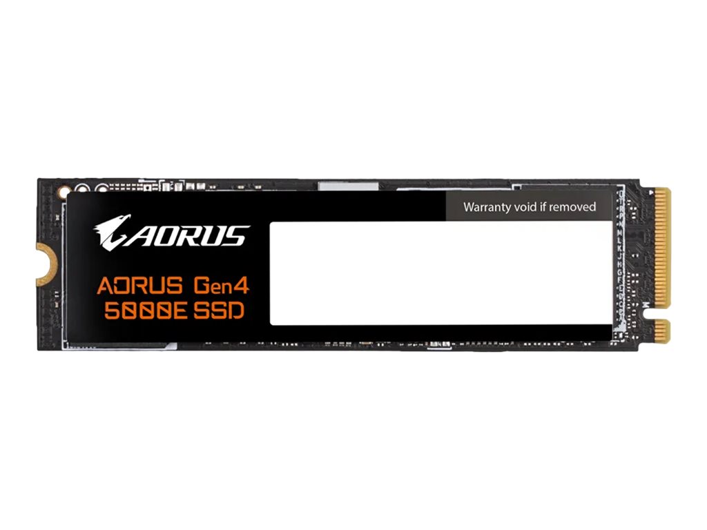 Gigabyte AORUS Gen4 5000E - SSD - 1024 GB - intern - M.2 2280 - PCIe 4.0 x4 (NVMe)