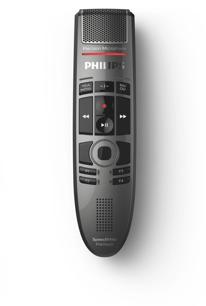 Philips SpeechMike SMP3700 - Fernbedienung, Ansicht 2