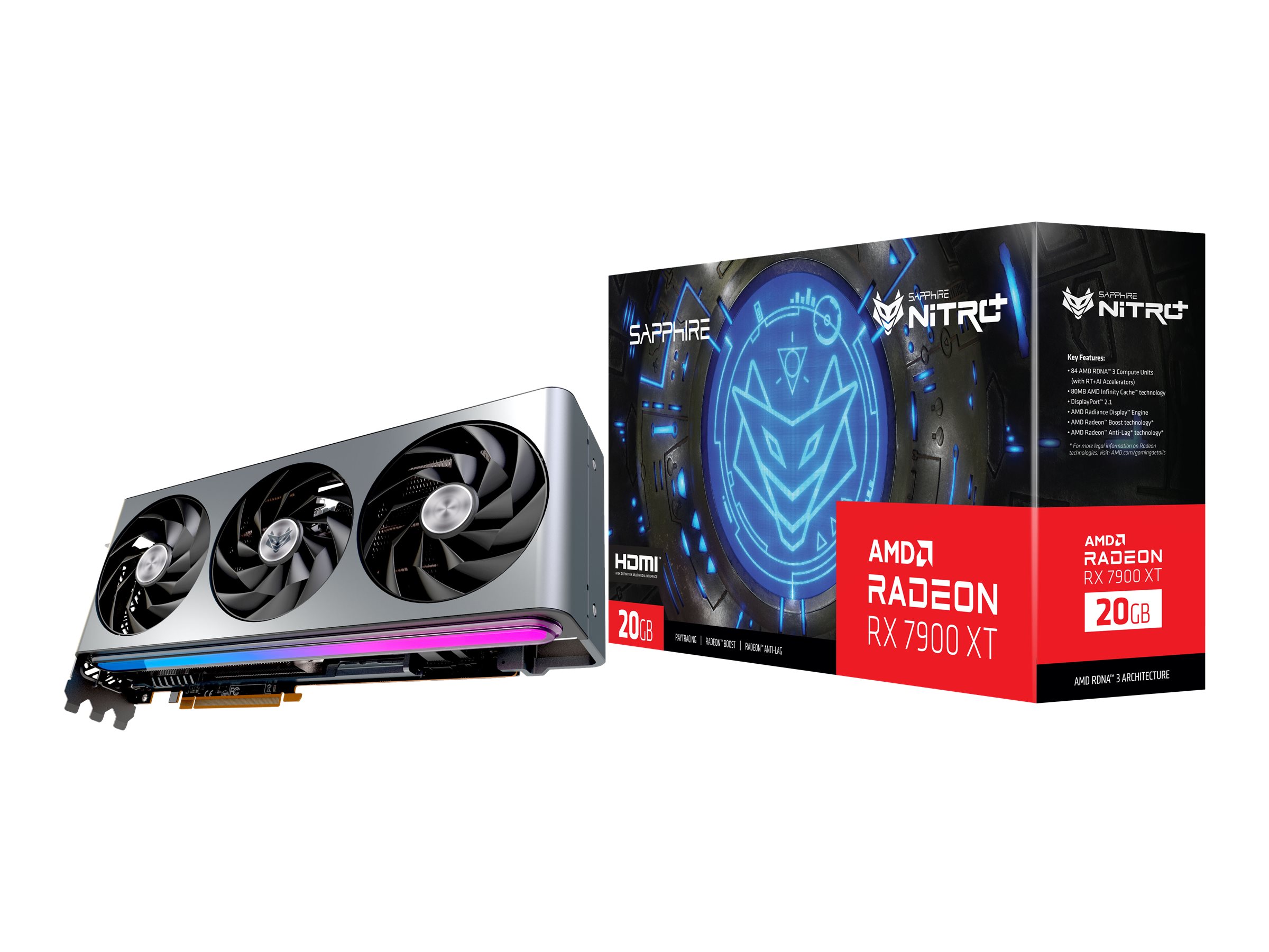 Sapphire NITRO+ Radeon RX 7900 XT Vapor-X - Grafikkarten