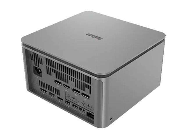 Lenovo ThinkCentre neo Ultra 12W1 - Mini - Core i5 i5-14500 / 2.6 GHz - vPro Enterprise - RAM 16 GB - SSD 512 GB - TCG Opal Encryption 2, NVMe - GeForce RTX 4060 - 1GbE, Wi-Fi 6E, Bluetooth 5.3 - WLAN: 802.11a/b/g/n/ac/ax (Wi-Fi 6E)